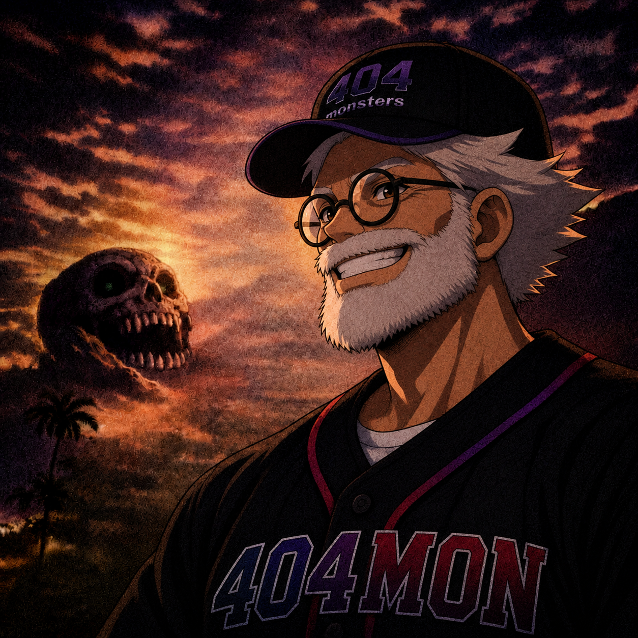 Professor Dex's team portrait